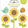 Doodlebug Design Sunflowers Doodle-Pops (6956) (OUTLET)
