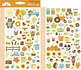 Pumpkin Spice Mini Icons Stickers (6969) (DISCONTINUED)
