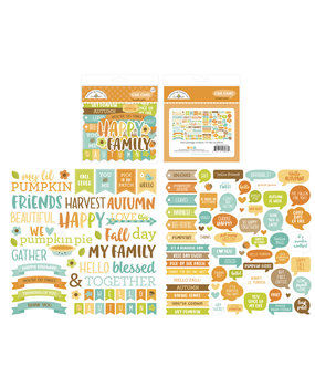 Doodlebug Design Pumpkin Spice Chit Chat (6986) (OUTLET)