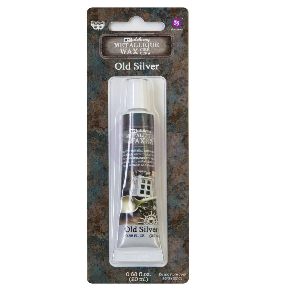 Finnabair Art Alchemy Metallique Wax Old Silver (963996) Finnabair Art Alchemy Metallique Wax Old Silver (963996)