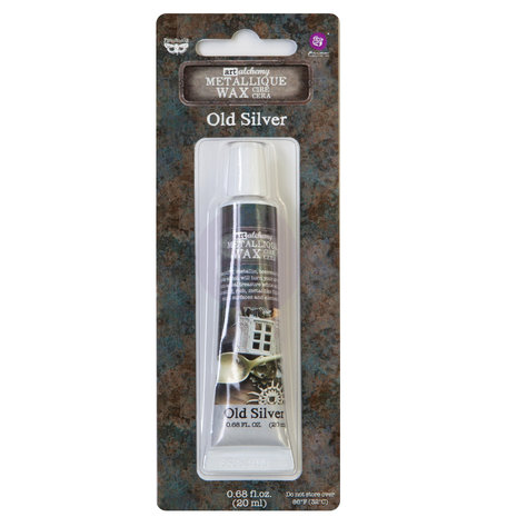 Finnabair Art Alchemy Metallique Wax Old Silver (963996) Finnabair Art Alchemy Metallique Wax Old Silver (963996)