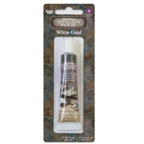 Finnabair Art Alchemy Metallique Wax White Gold (964016) Finnabair Art Alchemy Metallique Wax White Gold (964016)