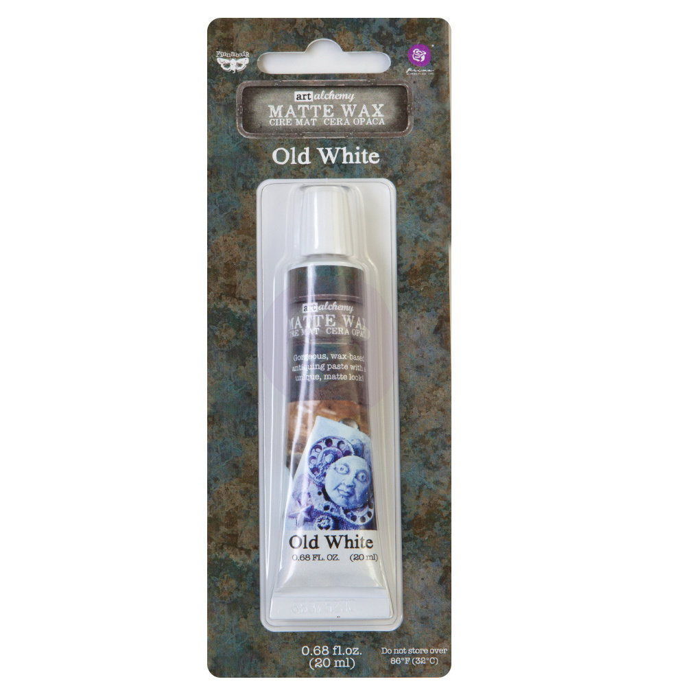 Finnabair Art Alchemy Matte Wax Old White (967857)