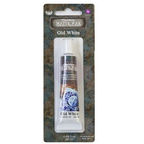 Finnabair Art Alchemy Matte Wax Old White (967857)