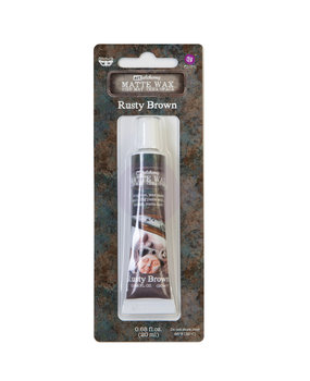Finnabair Art Alchemy Matte Wax Rusty Brown (967888) Finnabair Art Alchemy Matte Wax Rusty Brown (967888)