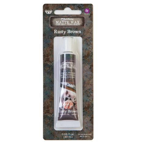 Finnabair Art Alchemy Matte Wax Rusty Brown (967888) Finnabair Art Alchemy Matte Wax Rusty Brown (967888)