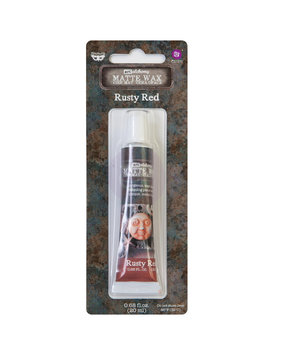 Finnabair Art Alchemy Matte Wax Rusty Red (967895) Finnabair Art Alchemy Matte Wax Rusty Red (967895)