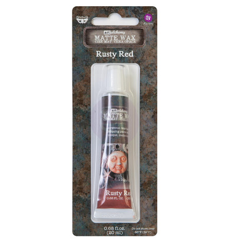 Finnabair Art Alchemy Matte Wax Rusty Red (967895) Finnabair Art Alchemy Matte Wax Rusty Red (967895)