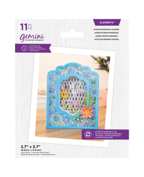 Gemini Interchangeable Garden Elements Dies (GEM-MD-ELE-INGAR) (DISCONTINUED)