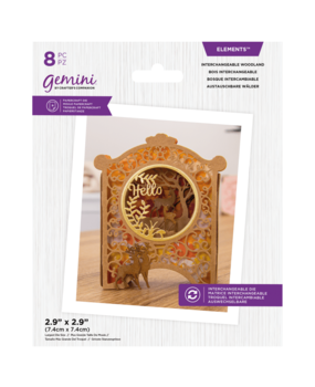 Gemini Interchangeable Woodland Elements Dies (GEM-MD-ELE-INWOO) (DISCONTINUED) Gemini Interchangeable Woodland Elements Dies (GEM-MD-ELE-INWOO) (DISCONTINUED)