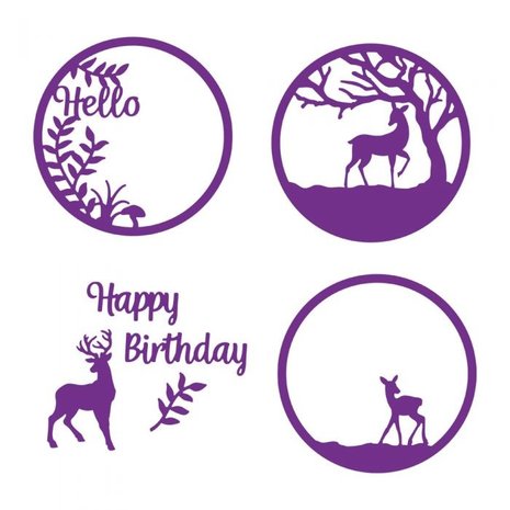 Gemini Interchangeable Woodland Elements Dies (GEM-MD-ELE-INWOO) (DISCONTINUED) Gemini Interchangeable Woodland Elements Dies (GEM-MD-ELE-INWOO) (DISCONTINUED)