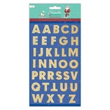 Papermania Santa and Friends Alphabet Stickers (36pcs) (PMA 828926) (DISCONTINUED)