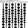 Simple and Basic Adhesive Enamel Dots Jet Black (96pcs) (SBA002) Simple and Basic Adhesive Enamel Dots Jet Black (96pcs) (SBA002)