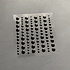 Adhesive Enamel Dots Jet Black (96pcs) (SBA002)