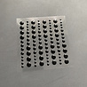 Simple and Basic Adhesive Enamel Dots Jet Black (96pcs) (SBA002) Simple and Basic Adhesive Enamel Dots Jet Black (96pcs) (SBA002)