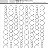 Simple and Basic Adhesive Enamel Dots Clear Water (96pcs) (SBA003) Simple and Basic Adhesive Enamel Dots Clear Water (96pcs) (SBA003)