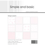 Simple and Basic Baby Rose 12x12 Inch Paper Pack (SBP030) (DISCONTINUED)