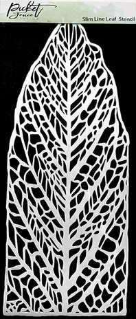 Picket Fence Studios Slim Line Leaf Stencil (SC-196) (OUTLET) Picket Fence Studios Slim Line Leaf Stencil (SC-196) (OUTLET)