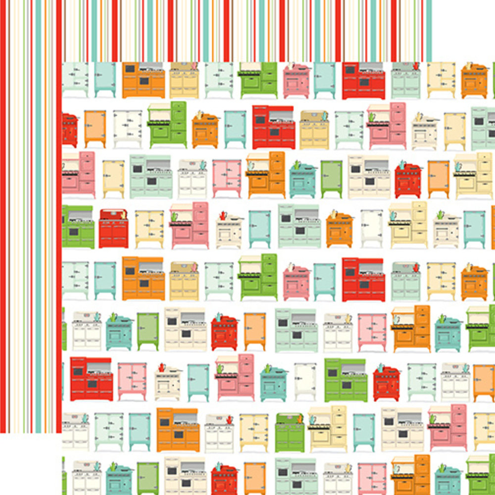 Carta Bella Farm To Table 6x6 Inch Paper Pad (CBFT127023) (OUTLET)