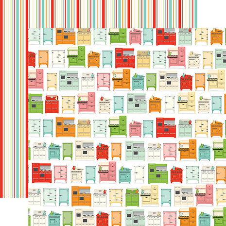 Carta Bella Farm To Table 6x6 Inch Paper Pad (CBFT127023) (OUTLET)