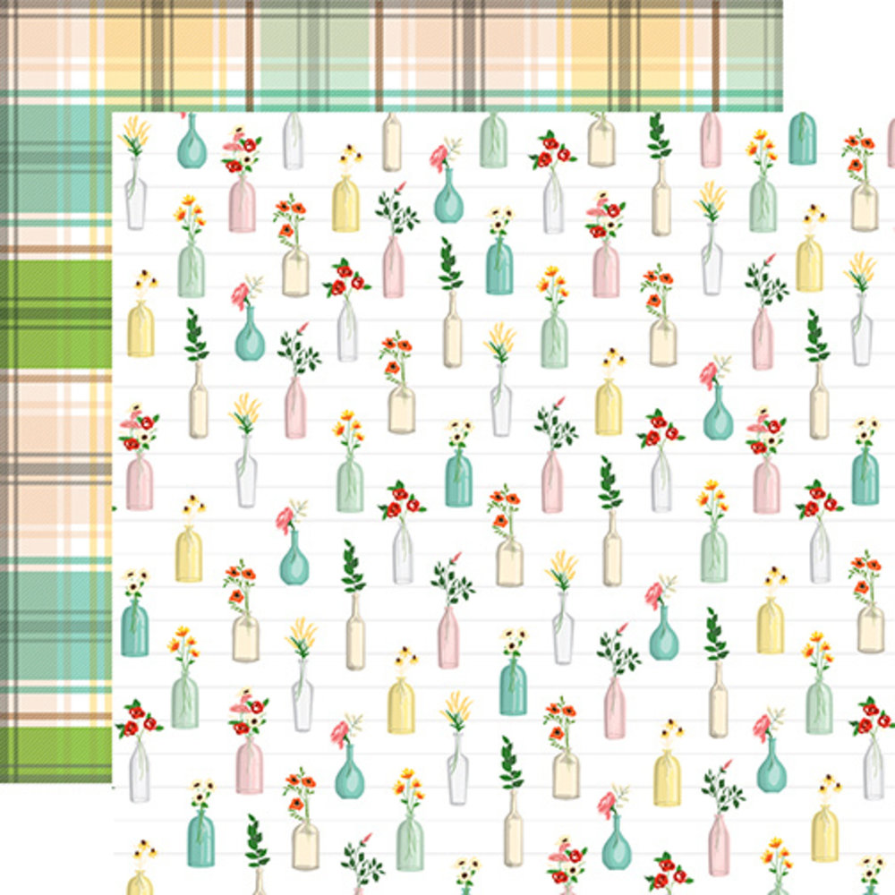 Carta Bella Farm To Table 6x6 Inch Paper Pad (CBFT127023) (OUTLET)