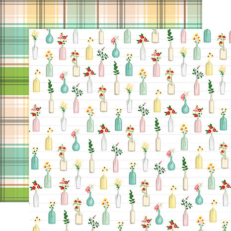 Carta Bella Farm To Table 6x6 Inch Paper Pad (CBFT127023) (OUTLET)