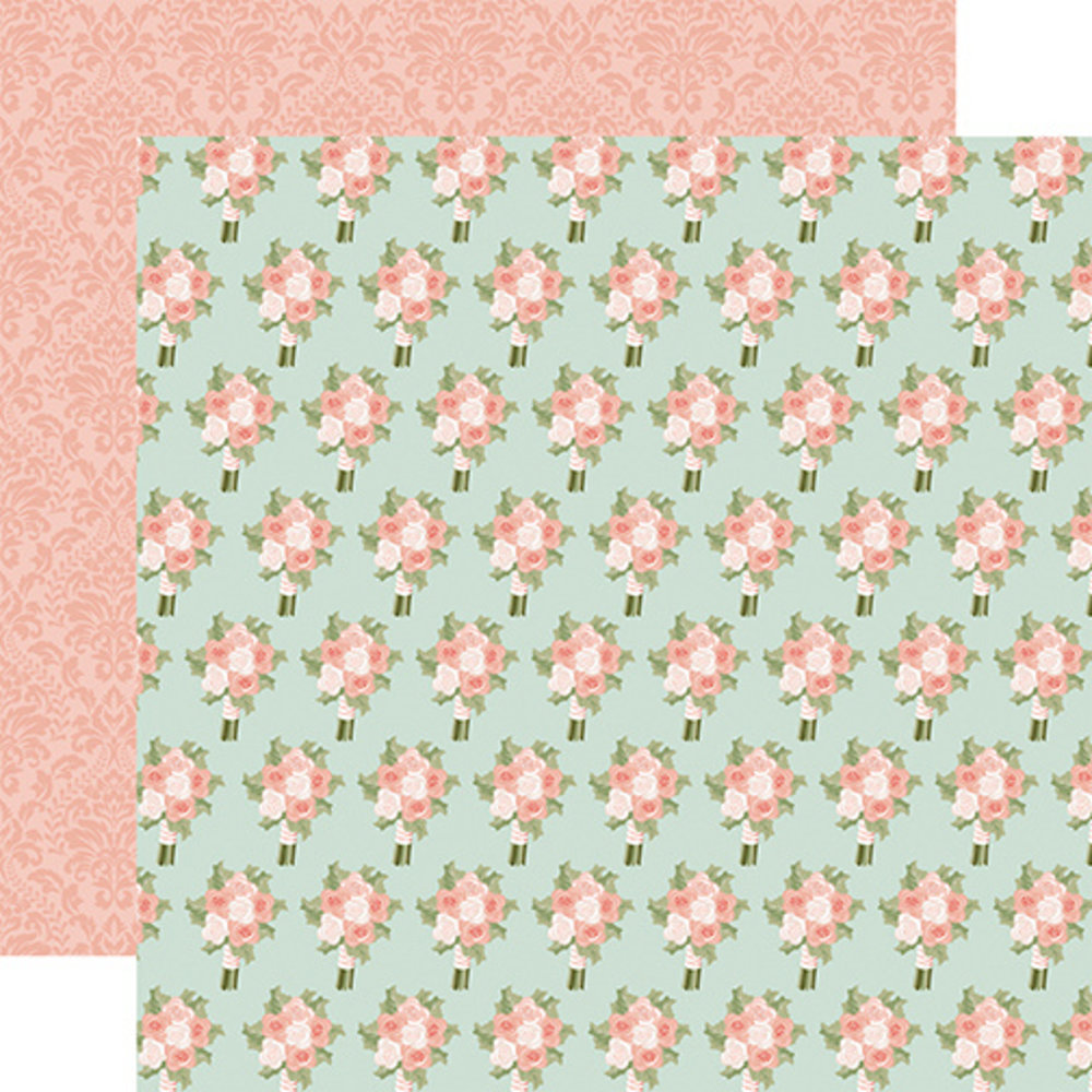 Echo Park Our Wedding 6x6 Inch Paper Pad (OW224023) (DISCONTINUED) Echo Park Our Wedding 6x6 Inch Paper Pad (OW224023) (DISCONTINUED)