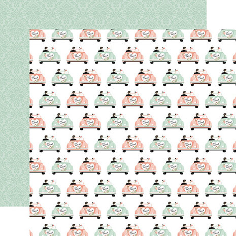 Echo Park Our Wedding 6x6 Inch Paper Pad (OW224023) (DISCONTINUED) Echo Park Our Wedding 6x6 Inch Paper Pad (OW224023) (DISCONTINUED)