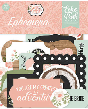 Echo Park Our Wedding Ephemera (OW224024) (DISCONTINUED)