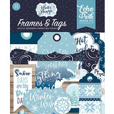 Echo Park Winter Magic Frames & Tags (WIM223025) (OUTLET)