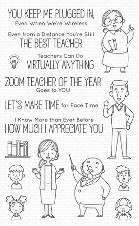 My Favorite Things Virtually the Best Clear Stamps (BB-112) (OUTLET)