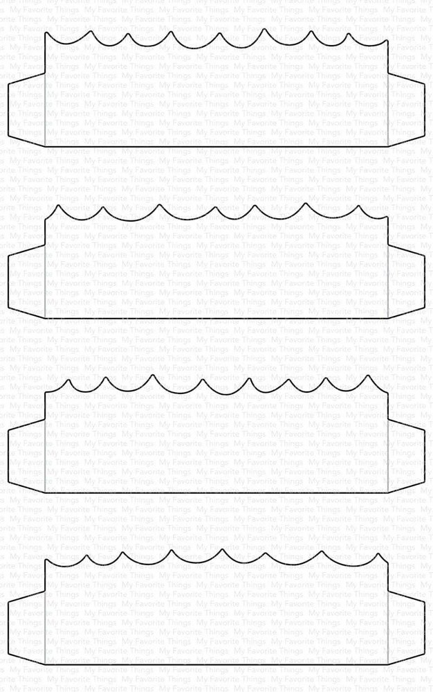 My Favorite Things Outside the Box Waves Die-namics (MFT-1848) (OUTLET) My Favorite Things Outside the Box Waves Die-namics (MFT-1848) (OUTLET)