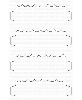 My Favorite Things Outside the Box Waves Die-namics (MFT-1848) (OUTLET)