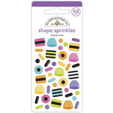 Doodlebug Design All Sorts of Fun Shape Sprinkles (6940) (DISCONTINUED)