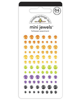 Doodlebug Design Halloween Assortment Mini Jewels (6947) (DISCONTINUED)
