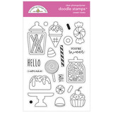Doodlebug Design Sweet Treats Doodle Stamps (6974) (DISCONTINUED)