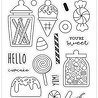 Doodlebug Design Sweet Treats Doodle Stamps (6974) (OUTLET)