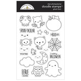 Doodlebug Design Ghost Town Doodle Stamps (6976) (DISCONTINUED)