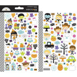 Doodlebug Design Ghost Town Mini Icons Stickers (7048) (DISCONTINUED)