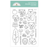 Doodlebug Design Forest Friends Doodle Stamps (6972) (DISCONTINUED)