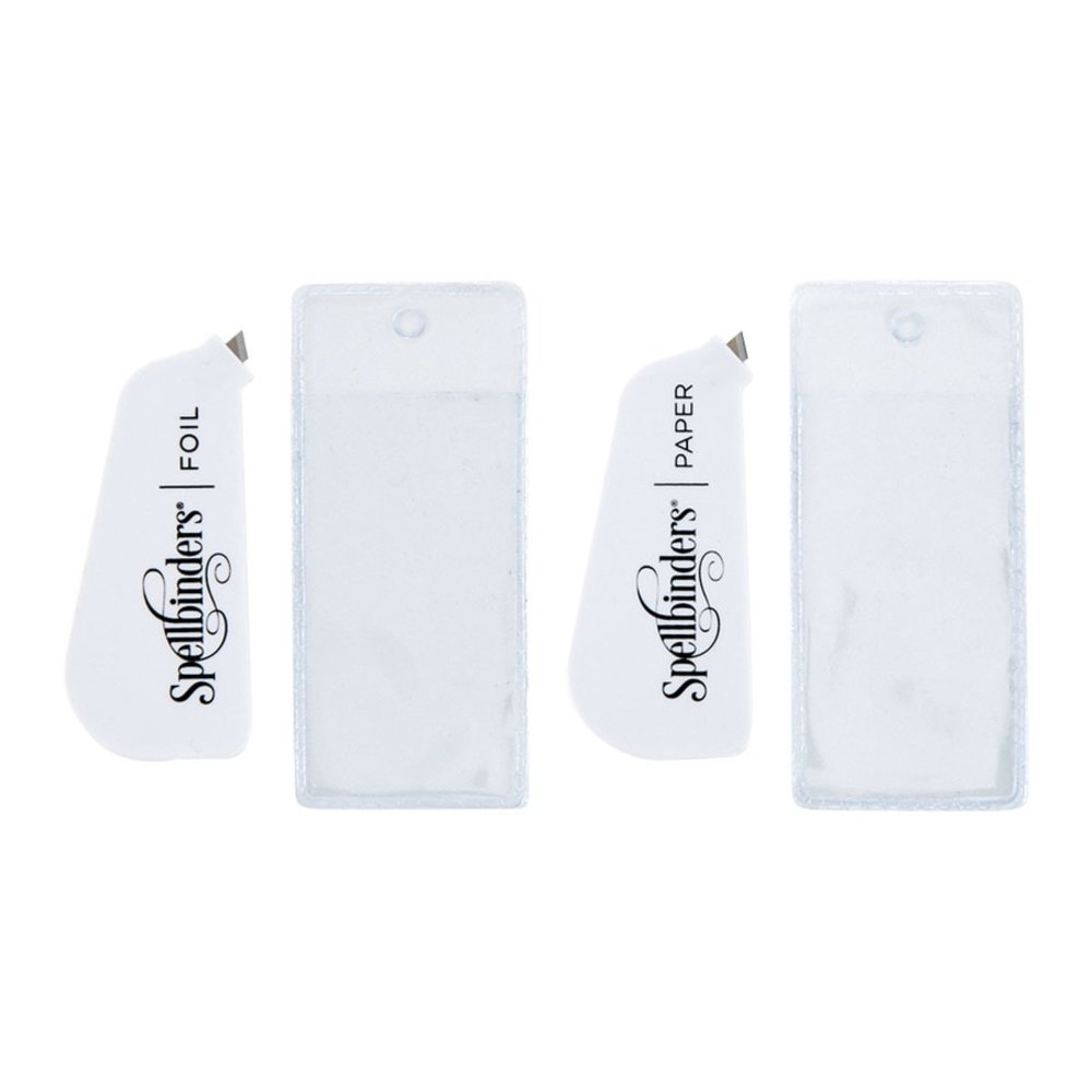 Spellbinders Quick Trimmer Replacement Blades (T-018) Spellbinders Quick Trimmer Replacement Blades (T-018)