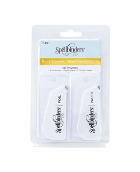 Spellbinders Quick Trimmer Replacement Blades (T-018)