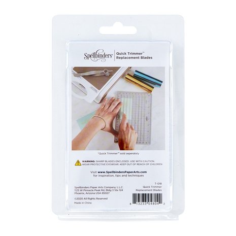 Spellbinders Quick Trimmer Replacement Blades (T-018) Spellbinders Quick Trimmer Replacement Blades (T-018)