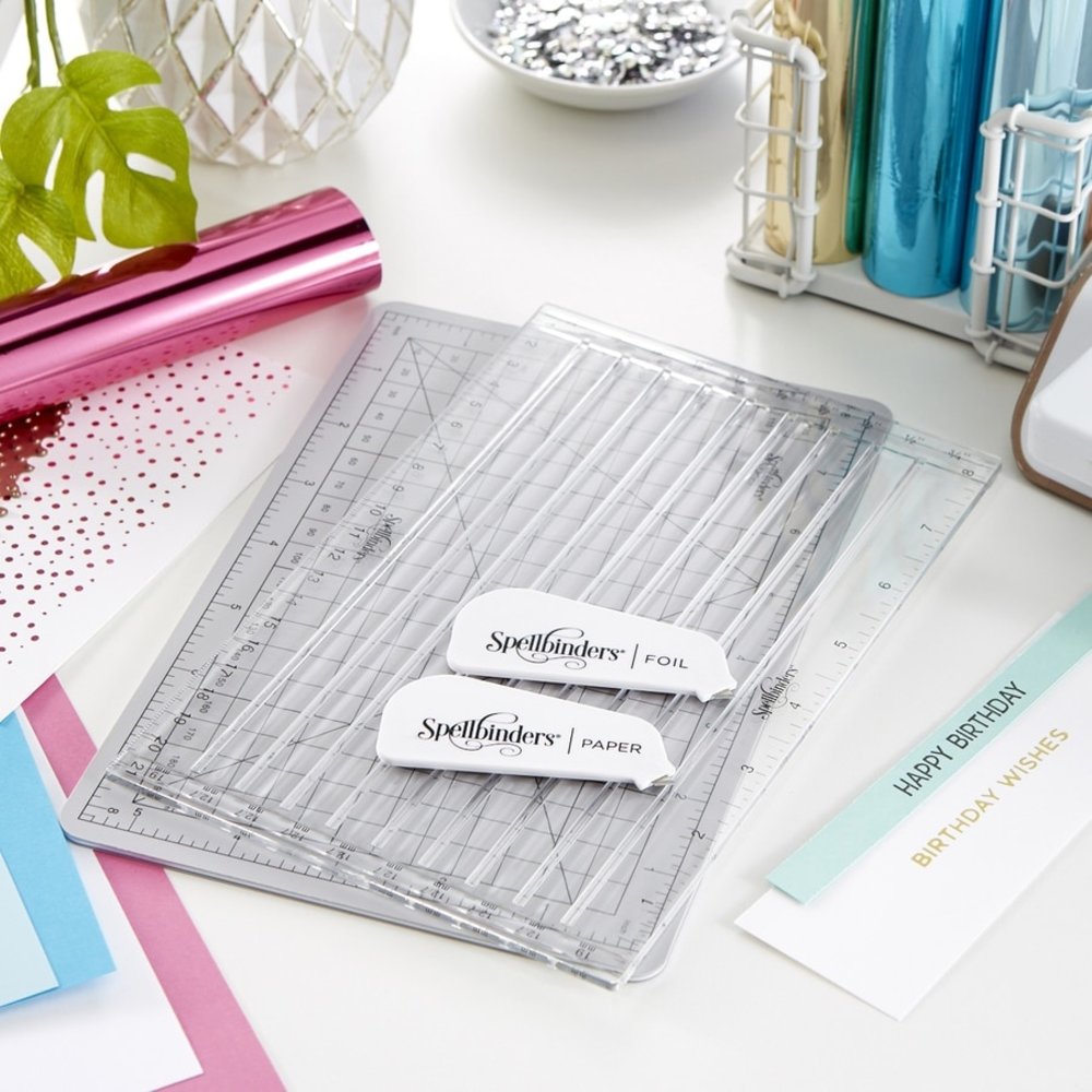 Spellbinders Quick Trimmer Replacement Blades (T-018) Spellbinders Quick Trimmer Replacement Blades (T-018)