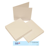 Craft UK Cards & Envelopes 7x7 Inch White (CUK1064)