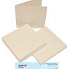 Craft UK Cards & Envelopes 7x7 Inch White (CUK1064)