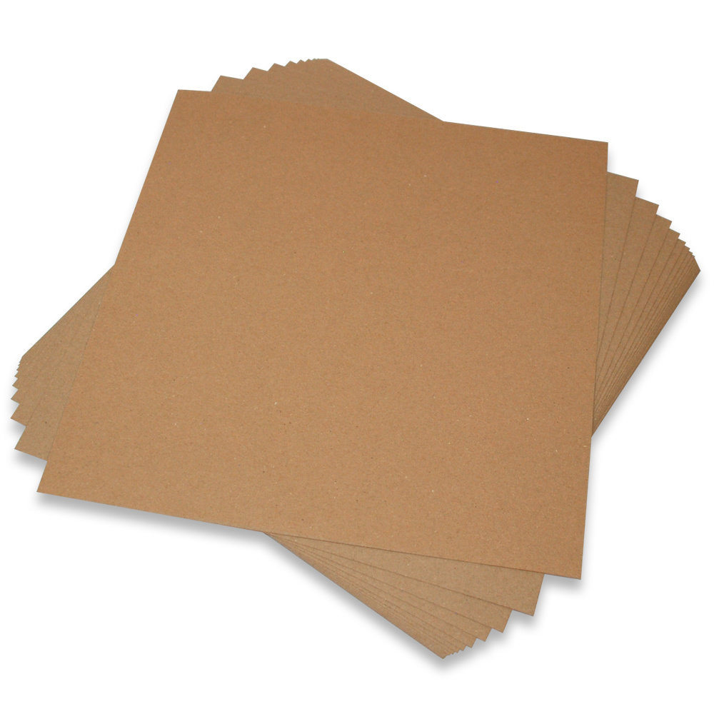 Craft UK Kraft 12x12 Inch Card (CUK2312)
