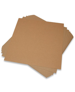 Craft UK Kraft 12x12 Inch Card (CUK2312)
