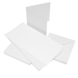 Craft UK Cards & Envelopes C5 White (CUK297)