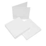 Craft UK Cards & Envelopes 8x8 Inch White (CUK863)